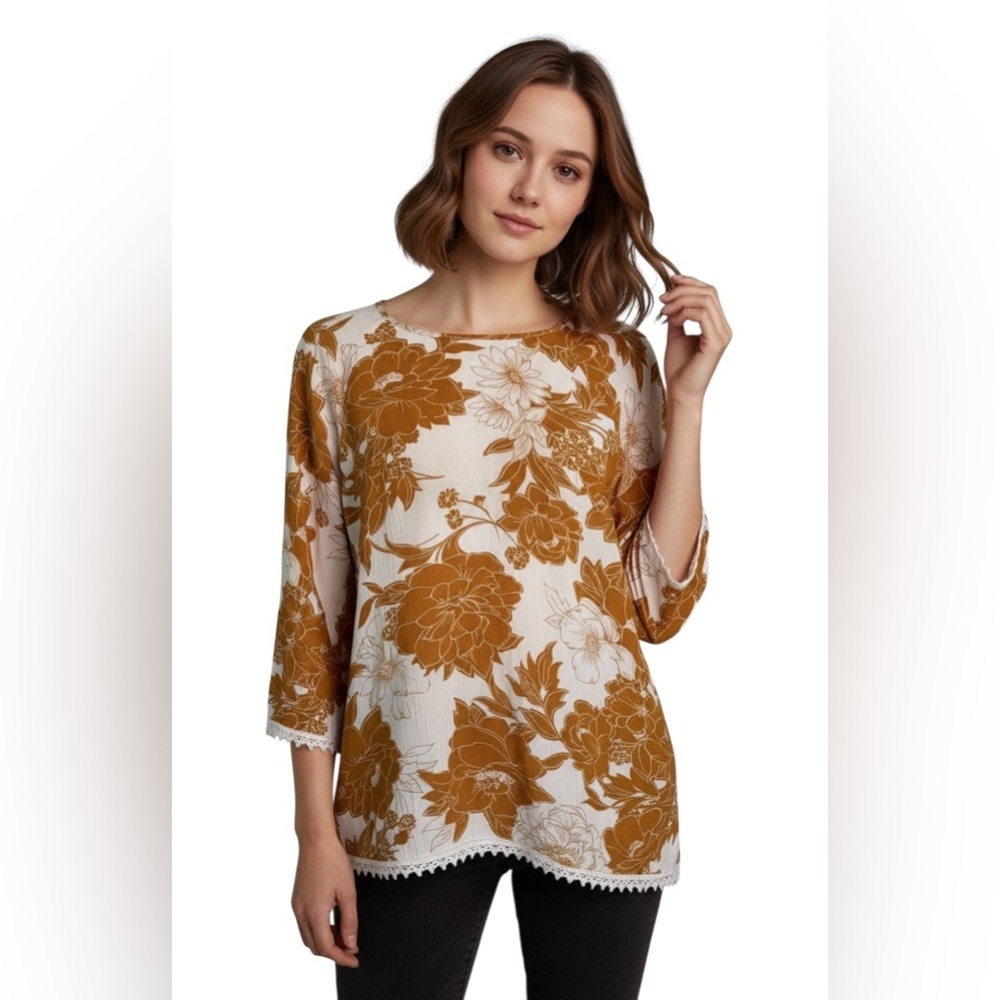 Papermoon boho top